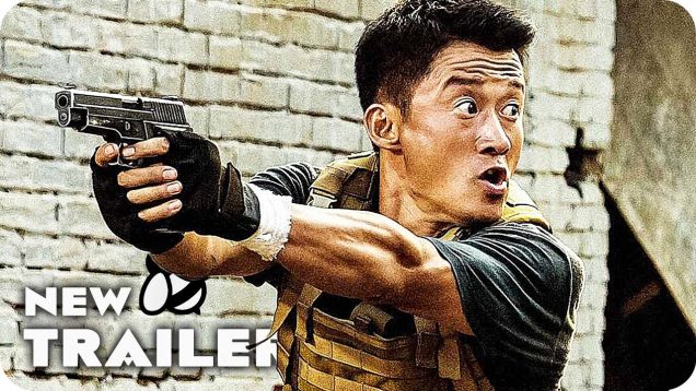 Wolf Warrior 2 Trailer 2 (2017) Action Movie