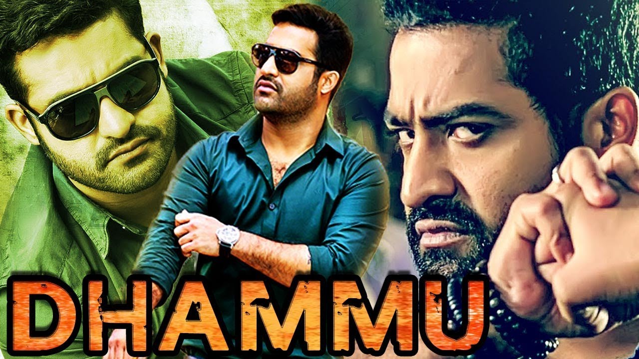 Dhammu (Dammu) Hindi Dubbed Full Movie | Jr. NTR, Trisha Krishnan