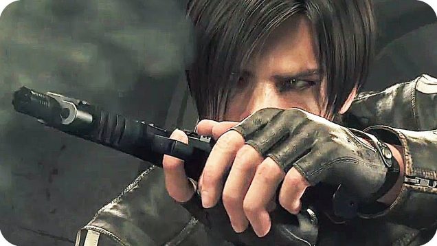 RESIDENT EVIL VENDETTA Film Clip & Trailer (2017)