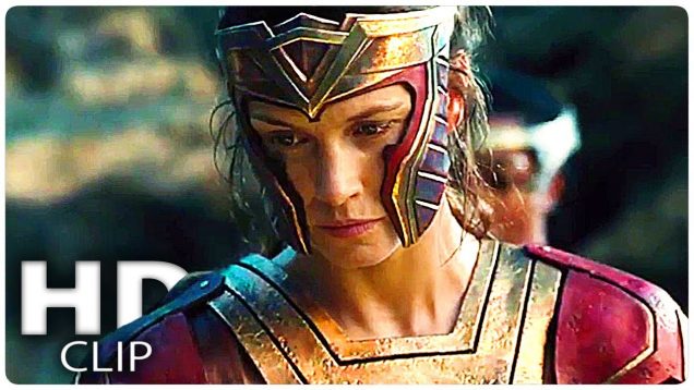 WONDER WOMAN: 8 Clips from the Movie (2017)