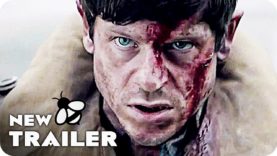 Hurricane Trailer (2018) Iwan Rheon War Movie