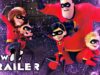 Incredibles 2 All Clips & Trailer (2018) Disney Pixar Movie