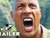 JUMANJI WELCOME TO THE JUNGLE Trailer 1 & 2 (2017)