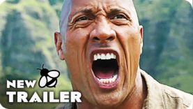 JUMANJI WELCOME TO THE JUNGLE Trailer 1 & 2 (2017)