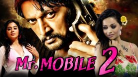 Mr Mobile 2 (Vishnuvardhana) Kannada Hindi Dubbed Full Movie | Sudeep, Bhavana, Priyamani, Sonu Sood