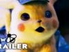 POKEMON DETECTIVE PIKACHU Trailer (2019) Ryan Reynolds Pokémon Movie