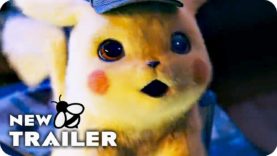 POKEMON DETECTIVE PIKACHU Trailer (2019) Ryan Reynolds Pokémon Movie