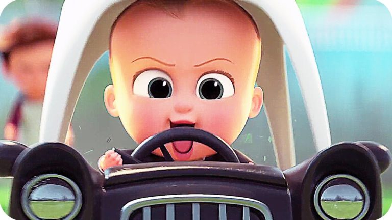 The Boss Baby Trailer 2 2017 Alec Baldwin Animated Movie