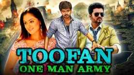 Toofan One Man Army (Udhaya) Tamil Hindi Dubbed Full Movie | Vijay, Simran, Nassar, Vivek