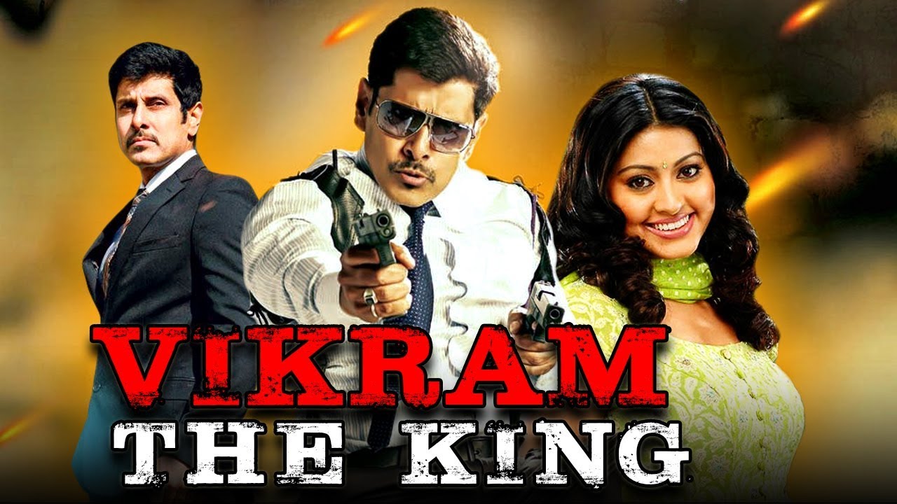 Vikram The King (King) Tamil Hindi Dubbed Full Movie | Vikram, Nassar