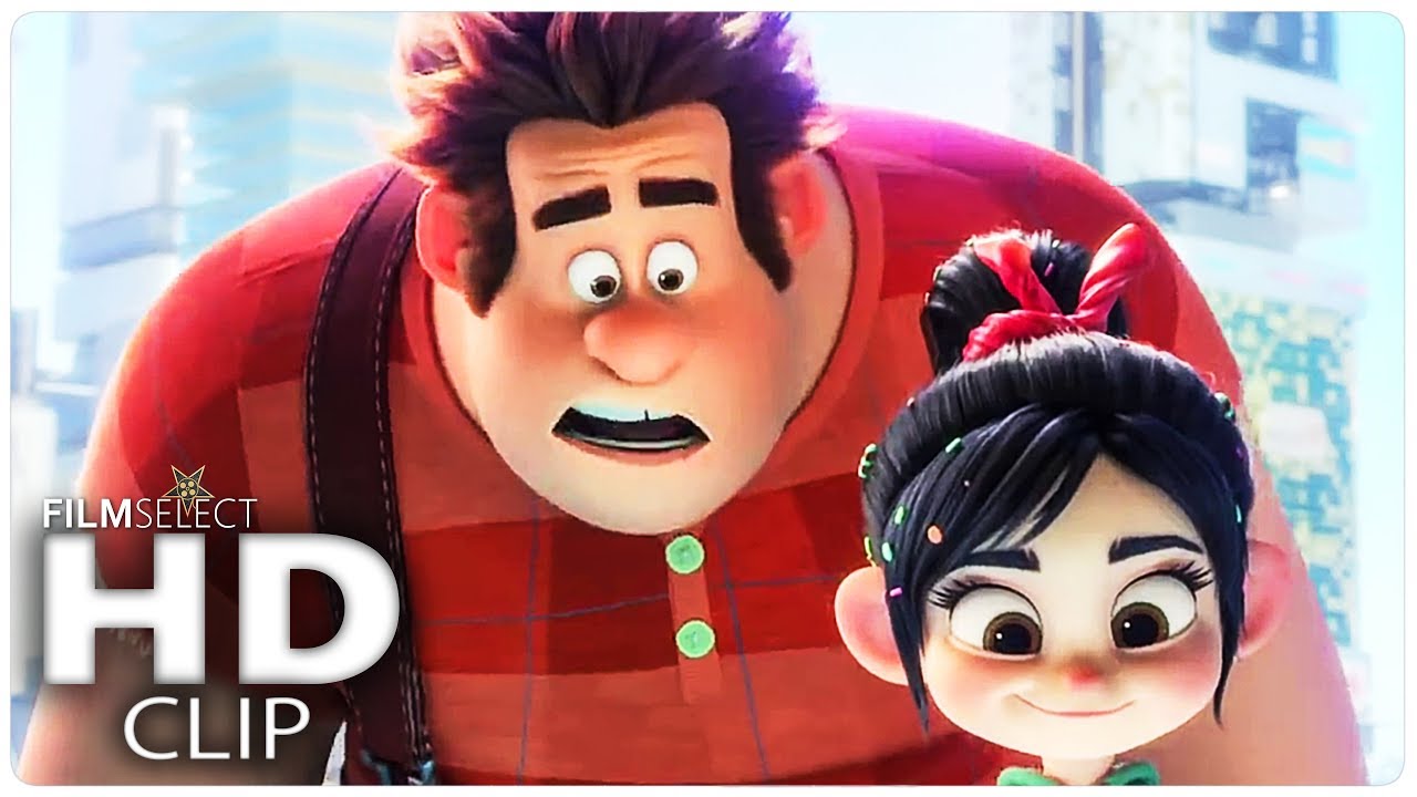 WRECK IT RALPH 2: First Clip From The Movie (2018)