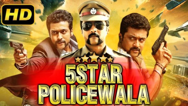 5Star Policewala (2018) Tamil Hindi Dubbed Movie | Suriya, Anushka Shetty, Prakash Raj