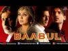 Baabul | Hindi Movies Full Movie | Salman Khan Movies | Amitabh Bachchan | Bollywood Full Movies