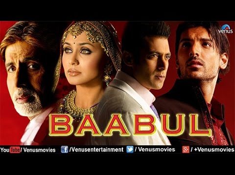 Baabul | Hindi Movies Full Movie | Salman Khan Movies | Amitabh Bachchan | Bollywood Full Movies