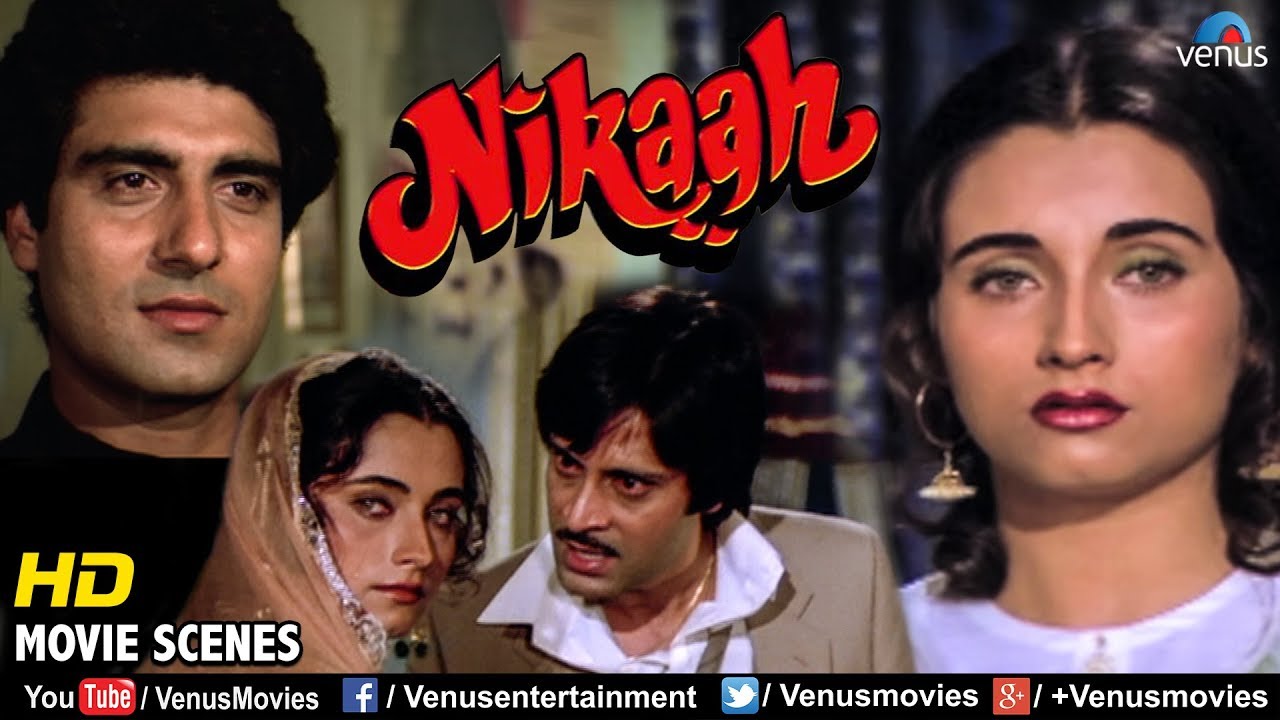 Best Scenes Of Nikaah | Evergreen Bollywood Movie | Salma Agha Movies