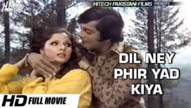 DIL NEY PHIR YAD KIYA – WAHEED MURAD & BABRA SHARIF – (FULL MOVIE) – OFFICIAL PAKISTANI MOVIE