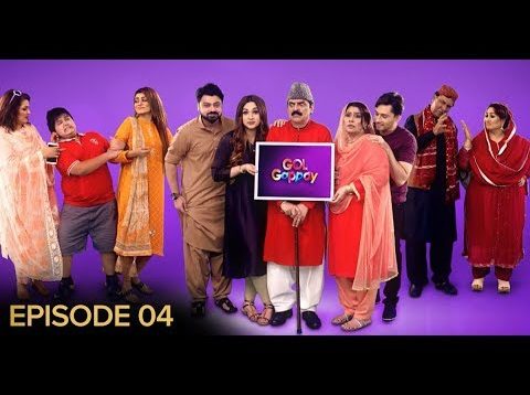 GOL GAPPAY Episode 4 | Pakistani Drama Sitcom | 28 December 2018 | BOL Entertainment