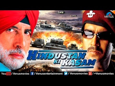 Hindustan Ki Kasam | Hindi Movies Full Movie | Ajay Devgan Full Movies | Latest Bollywood Movies