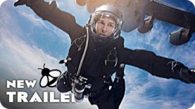 Mission Impossible 6 Fallout Halo Jump Stunt Featurette (2018)