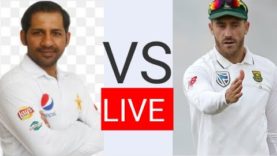 Pakistan vs South Africa test match live streaming