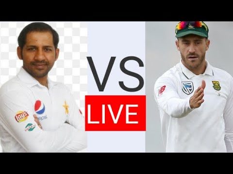 Pakistan vs South Africa test match live streaming