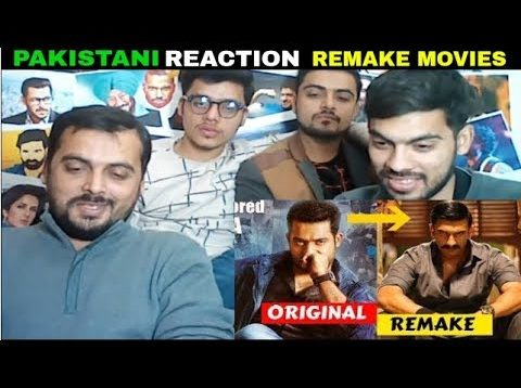 Pakistani Reacts On | 6 Upcoming South Indian and Bollywood Movie Remakes In 2019 | Simmba | RX 100