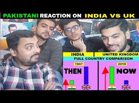 Pakistani Reacts On | India vs United Kingdom Full Country Comparison 2019 | India vs uk comparison