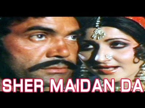 SHER MAIDAN DA (1981) – SULTAN RAHI, ANJUMAN, MUSTAFA QURESHI – OFFICIAL PAKISTANI MOVIE