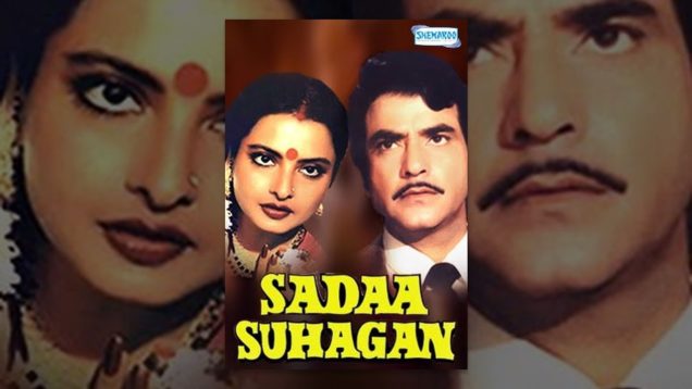 Sadaa Suhagan (1986) – Hindi Full Movie – Jeetendra – Rekha – Govinda – 80’s Superhit Movies