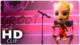 WRECK IT RALPH 2: Baby Groot Scene (2018)