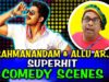 Brahmanandam & Allu Arjun Superhit Comedy Scenes | South Hindi Dubbed Best Comedy Scenes