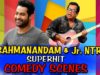 Brahmanandam & Jr NTR Superhit Comedy Scenes | South Hindi Dubbed Best Comedy Scenes