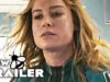 CAPTAIN MARVEL Featurette & Trailer (2019) Marvel Movie