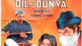 Dil aur duniya (1971) | full movies Urdu Pakistani | sultan rahi | rangeela | munawar zarif | old |