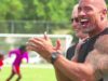 FAST & FURIOUS 8 Production Trailer: Soccer Coach Dwayne Johnson (2017) Behind the Scenes