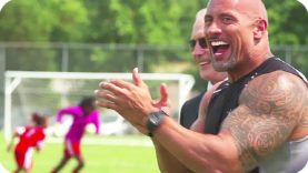 FAST & FURIOUS 8 Production Trailer: Soccer Coach Dwayne Johnson (2017) Behind the Scenes