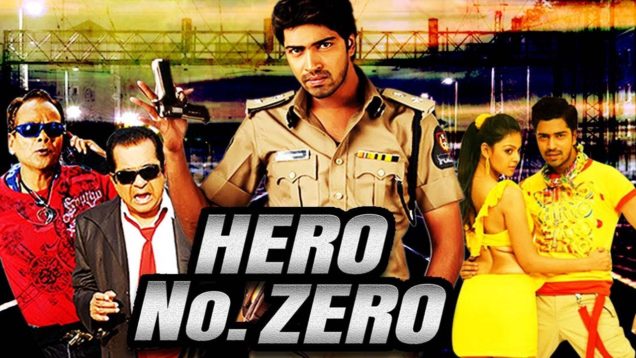 Hero No. Zero (Sudigadu) Hindi Dubbed Full Movie | Allari Naresh, Monal Gajjar