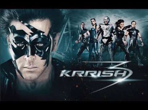 Krrish 3 l Hrithik Roshan, Vivek Oberoi, Priyanka Chopra, Kangana Ranaut l 2013