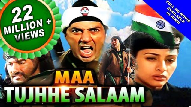 Maa Tujhhe Salaam ( 2016 ) Full Hindi Movie | Hindi Action Movie | Sunny Deol, Tabu, Arbaaz Khan