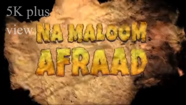 Na Maloom Afraad  Full Hindi Movie