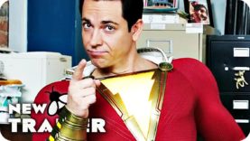 SHAZAM! Sneak Peek Trailer (2019) DC Superhero Movie