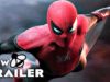 SPIDER-MAN: FAR FROM HOME Trailer (2019) Marvel Movie