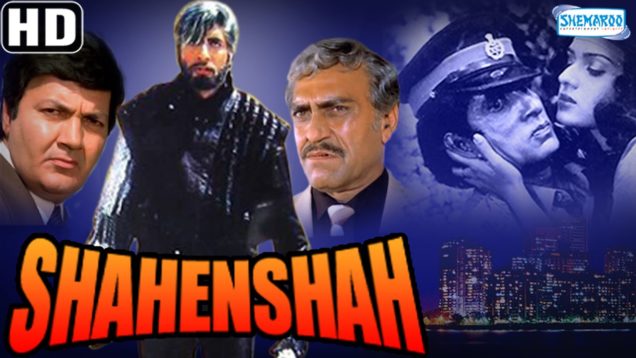 Shahenshah {HD} – Amitabh Bachchan – Meenakshi Seshadri – Superhit Hindi Movie- (With Eng Subtitles)