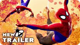 Spider-Man: Into the Spider-Verse Trailer (2018) Animated Spider-Man Movie