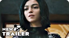 ALITA: BATTLE ANGEL Super Bowl Trailer (2019)James Cameron Action Movie