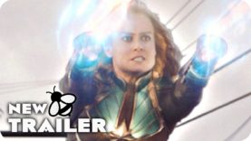 CAPTAIN MARVEL Fight Scene & Trailer (2019) Marvel Movie