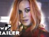 CAPTAIN MARVEL Super Bowl Trailer (2019) Marvel Movie