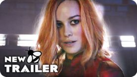 CAPTAIN MARVEL Super Bowl Trailer (2019) Marvel Movie