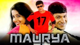 Maurya (2019) New Hindi Dubbed Full Movie | Puneeth Rajkumar, Meera Jasmine, Roja