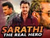 Sarathi The Real Hero (Saarathi) Kannada Hindi Dubbed Full Movie | Darshan, Deepa Sannidhi